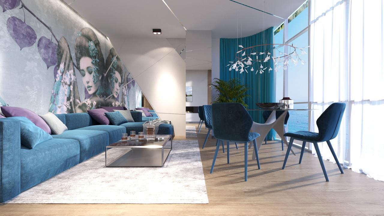 Royal Apartment Odessa Buitenkant foto